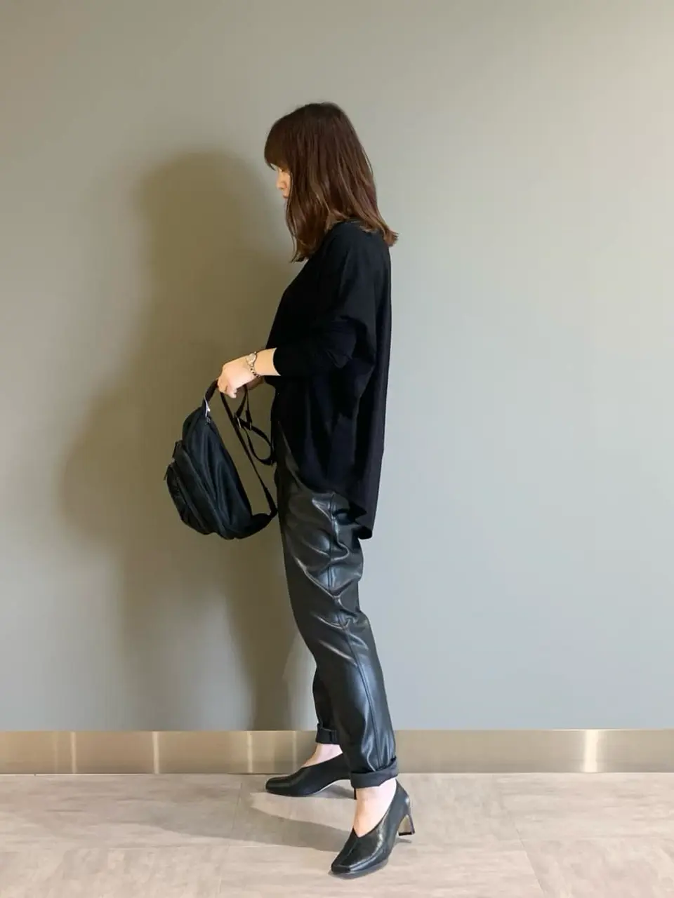 ICB 岡本 コーディネート画像