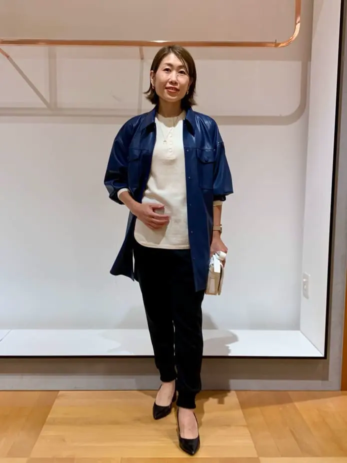 ICB 福田 コーディネート画像