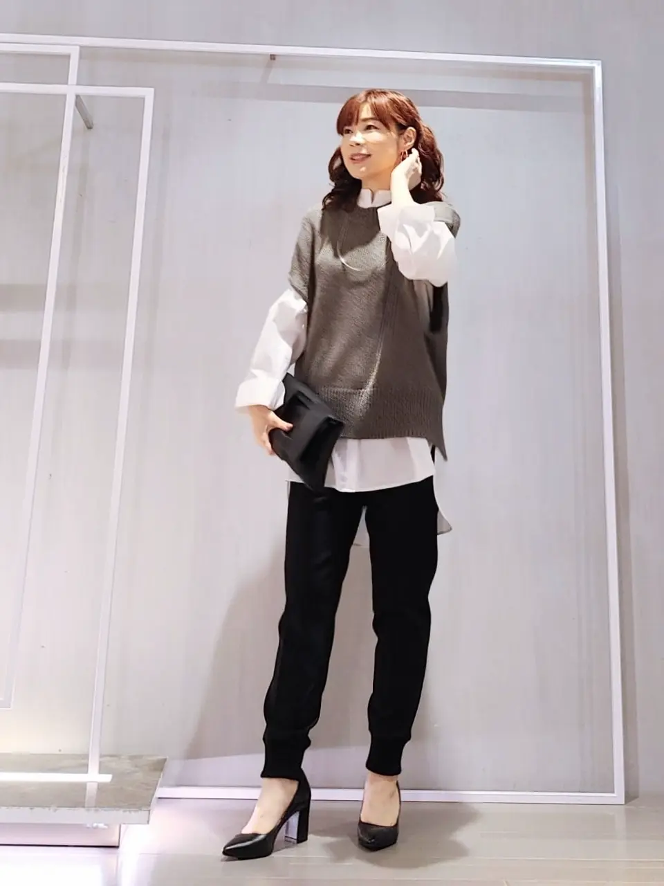 ICB 加藤 コーディネート画像