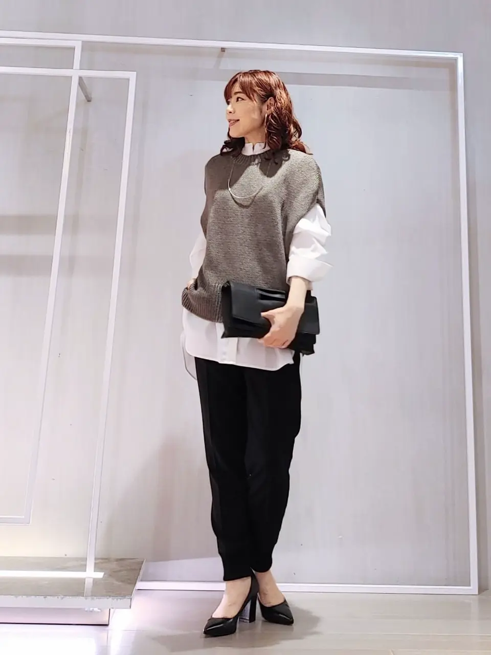 ICB 加藤 コーディネート画像