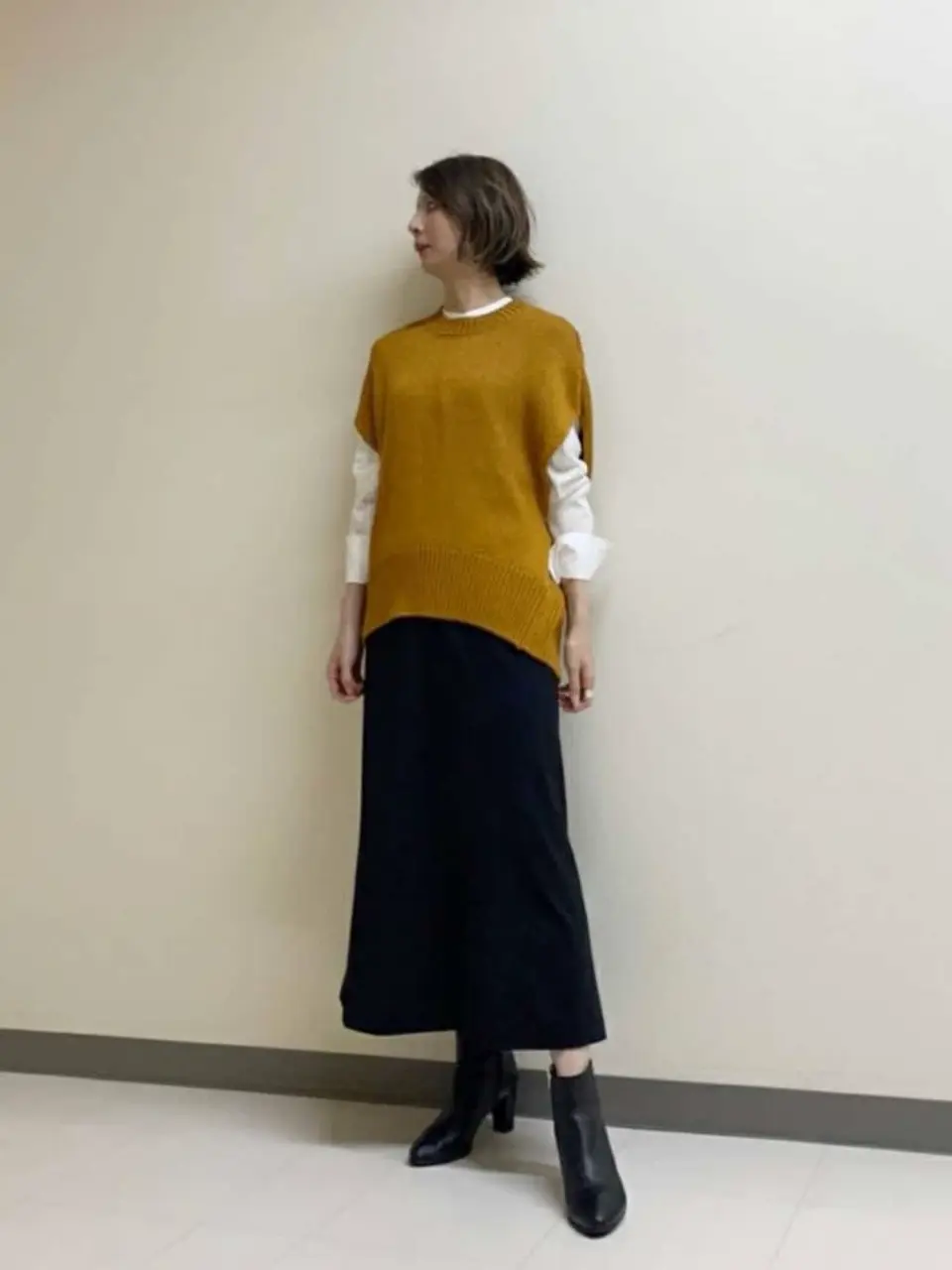 ICB スタッフ コーディネート画像