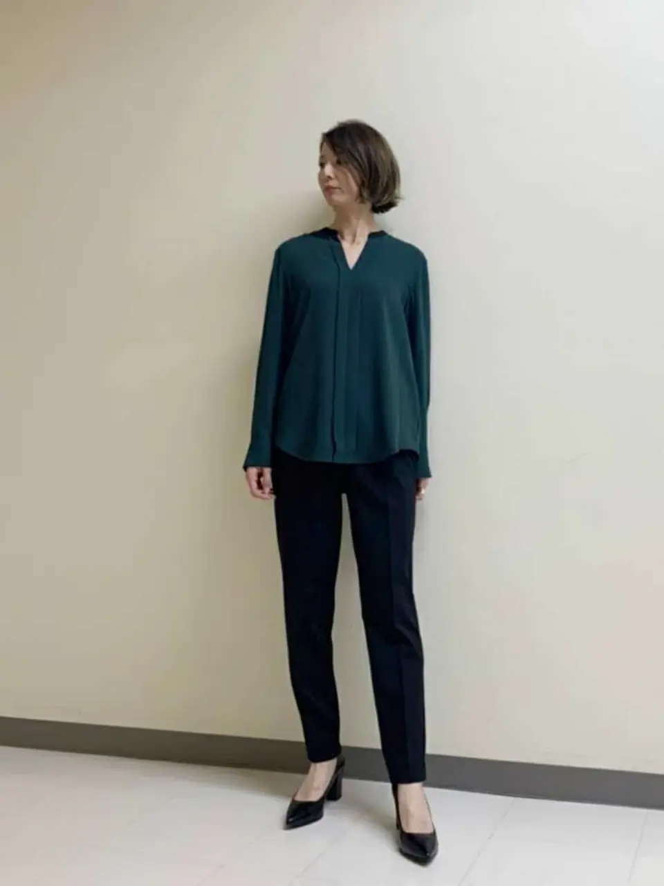 ICB スタッフ コーディネート画像