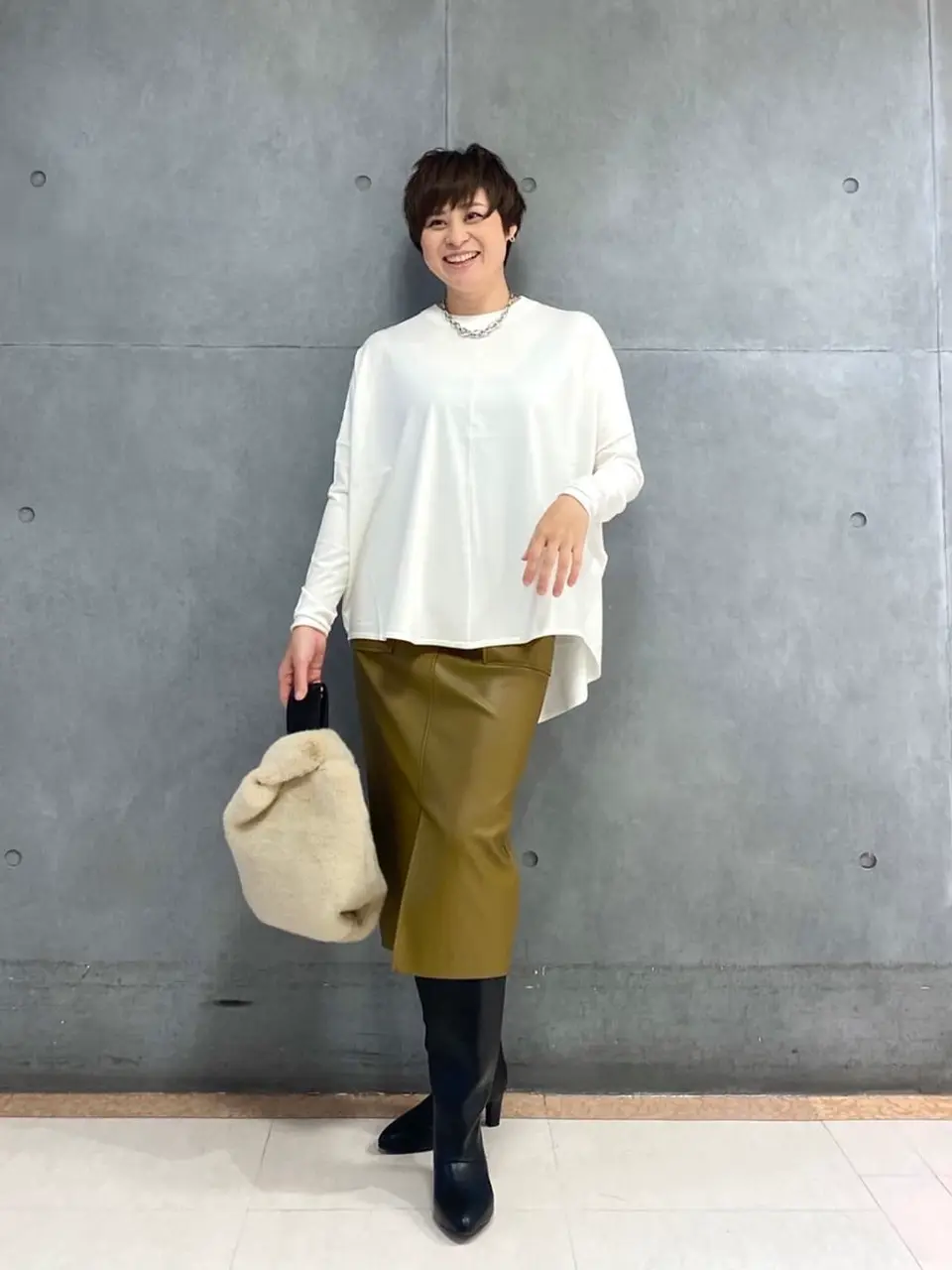 ICB 宮本 コーディネート画像