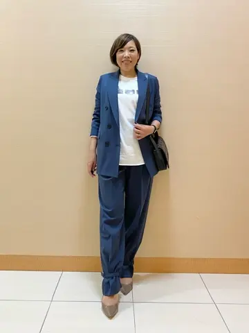 ICB スタッフ コーディネート画像