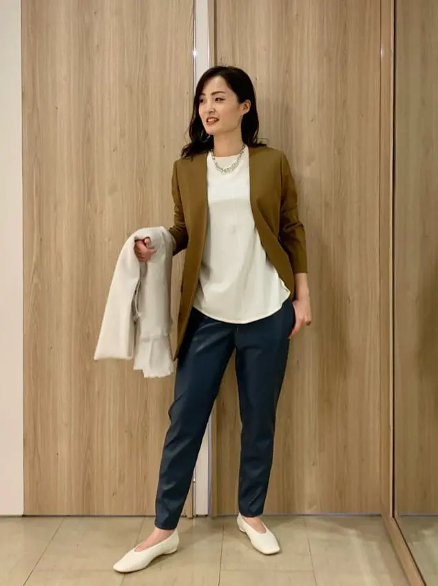 ICB 井阪 コーディネート画像