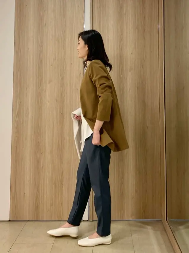 ICB 井阪 コーディネート画像