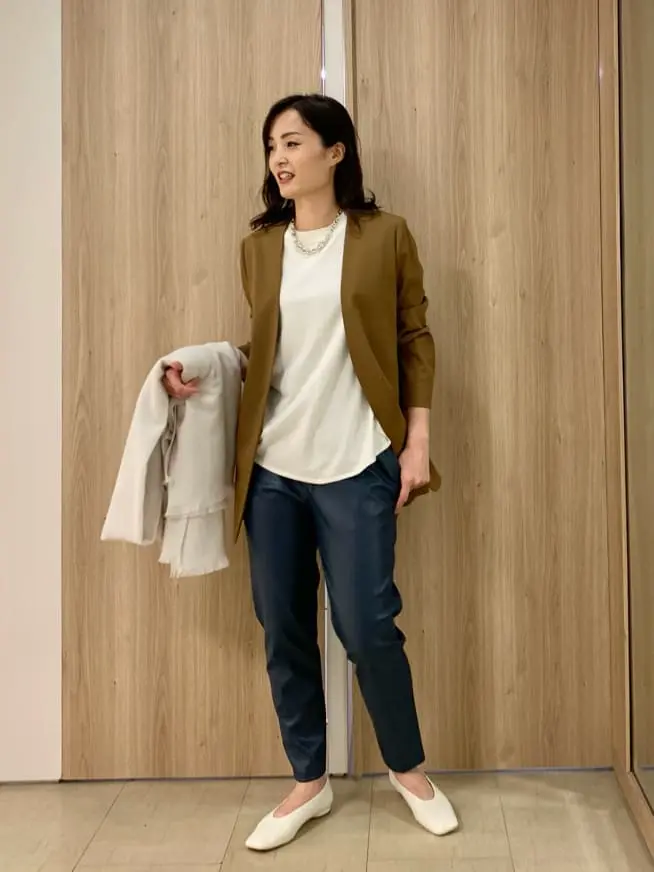 ICB 井阪 コーディネート画像