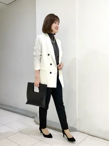 ICB スタッフ コーディネート画像