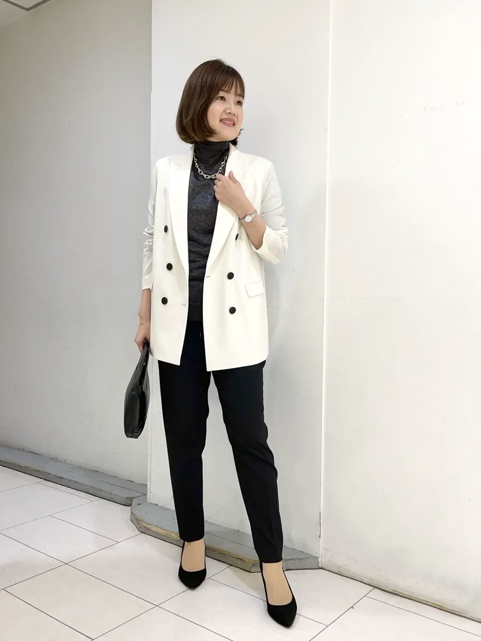 ICB スタッフ コーディネート画像