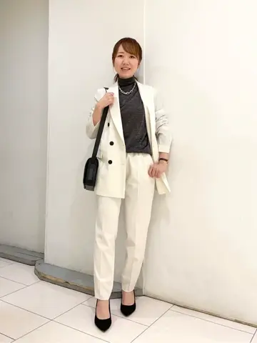 ICB スタッフ コーディネート画像