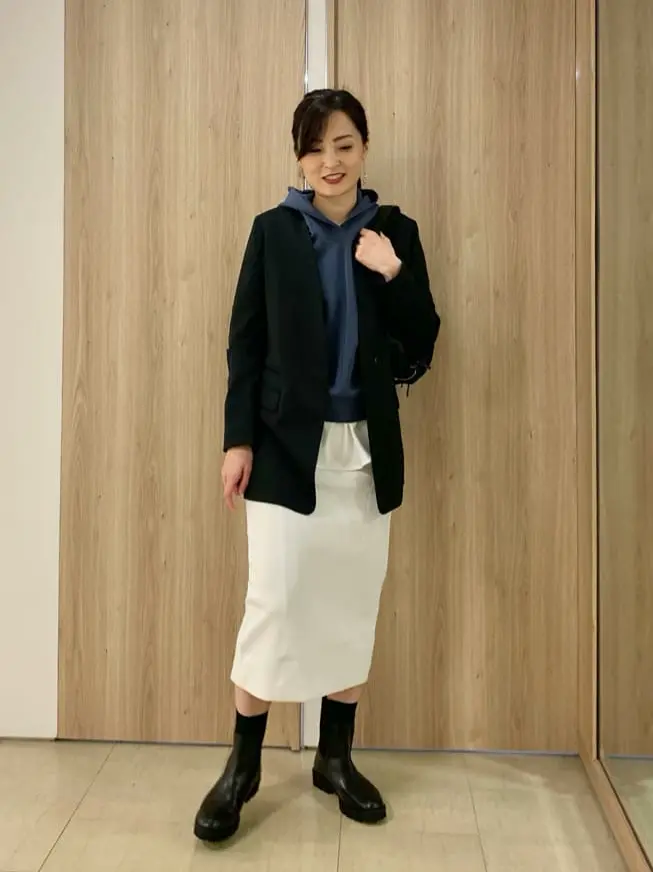 ICB 井阪 コーディネート画像