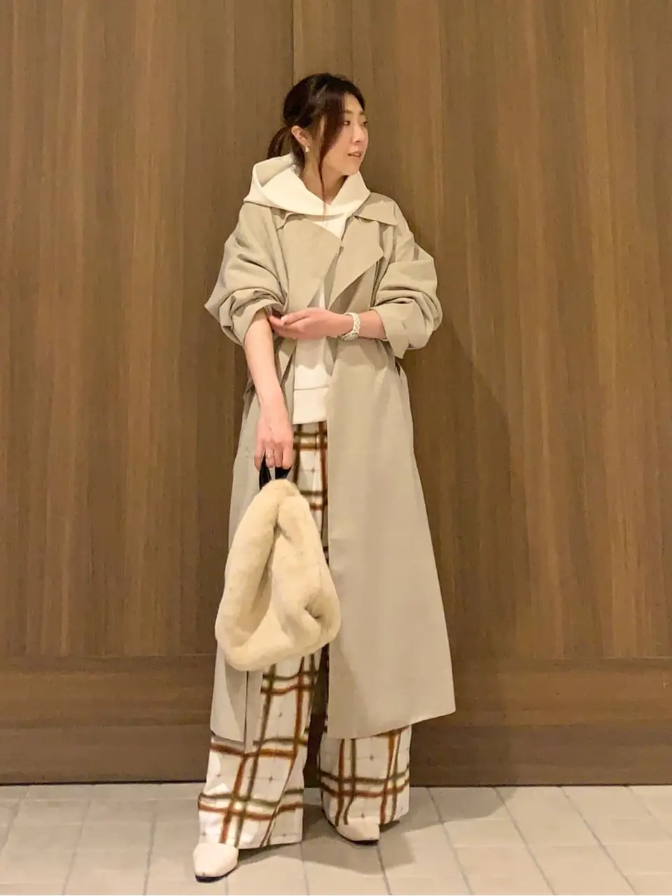 ICB 村田 コーディネート画像