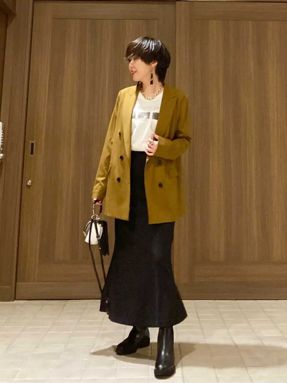 ICB 米森 コーディネート画像