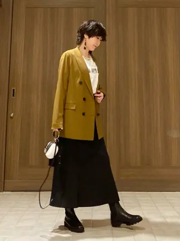 ICB 米森 コーディネート画像