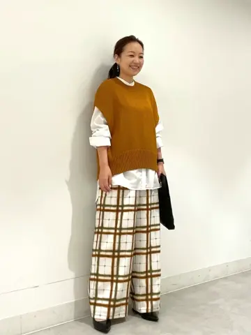 ICB 諸田 コーディネート画像