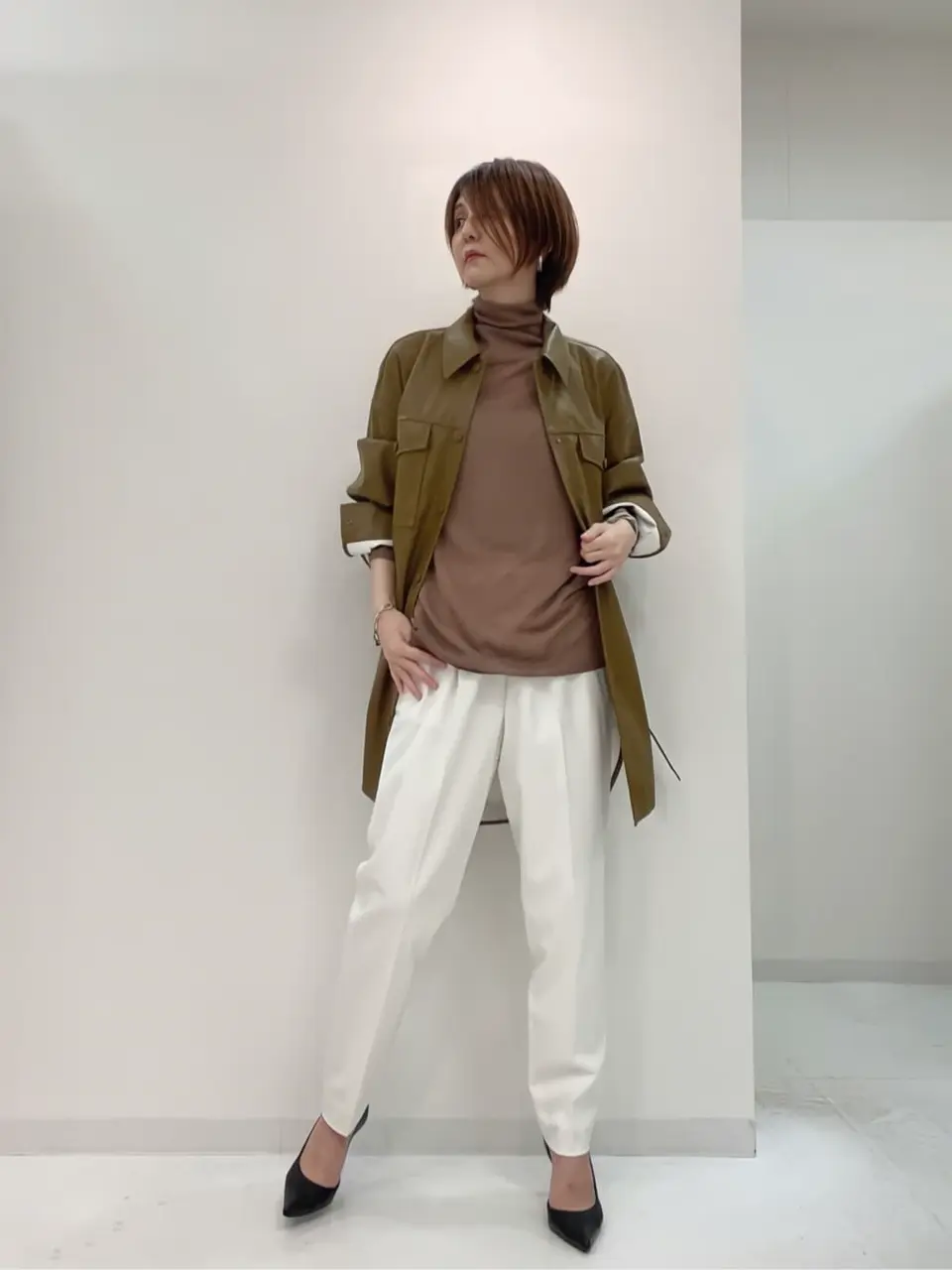 ICB Nagira コーディネート画像