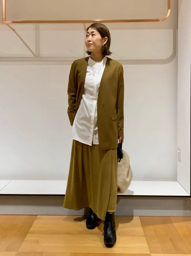 ICB 福田 コーディネート画像