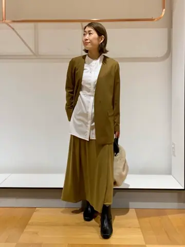 ICB 福田 コーディネート画像