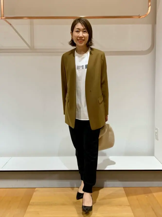 ICB 福田 コーディネート画像