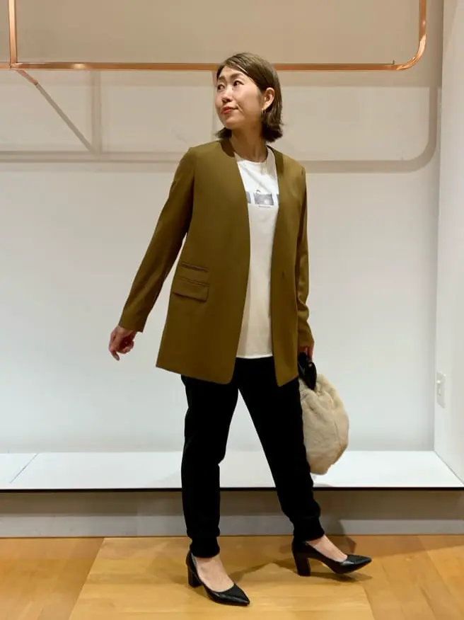 ICB 福田 コーディネート画像