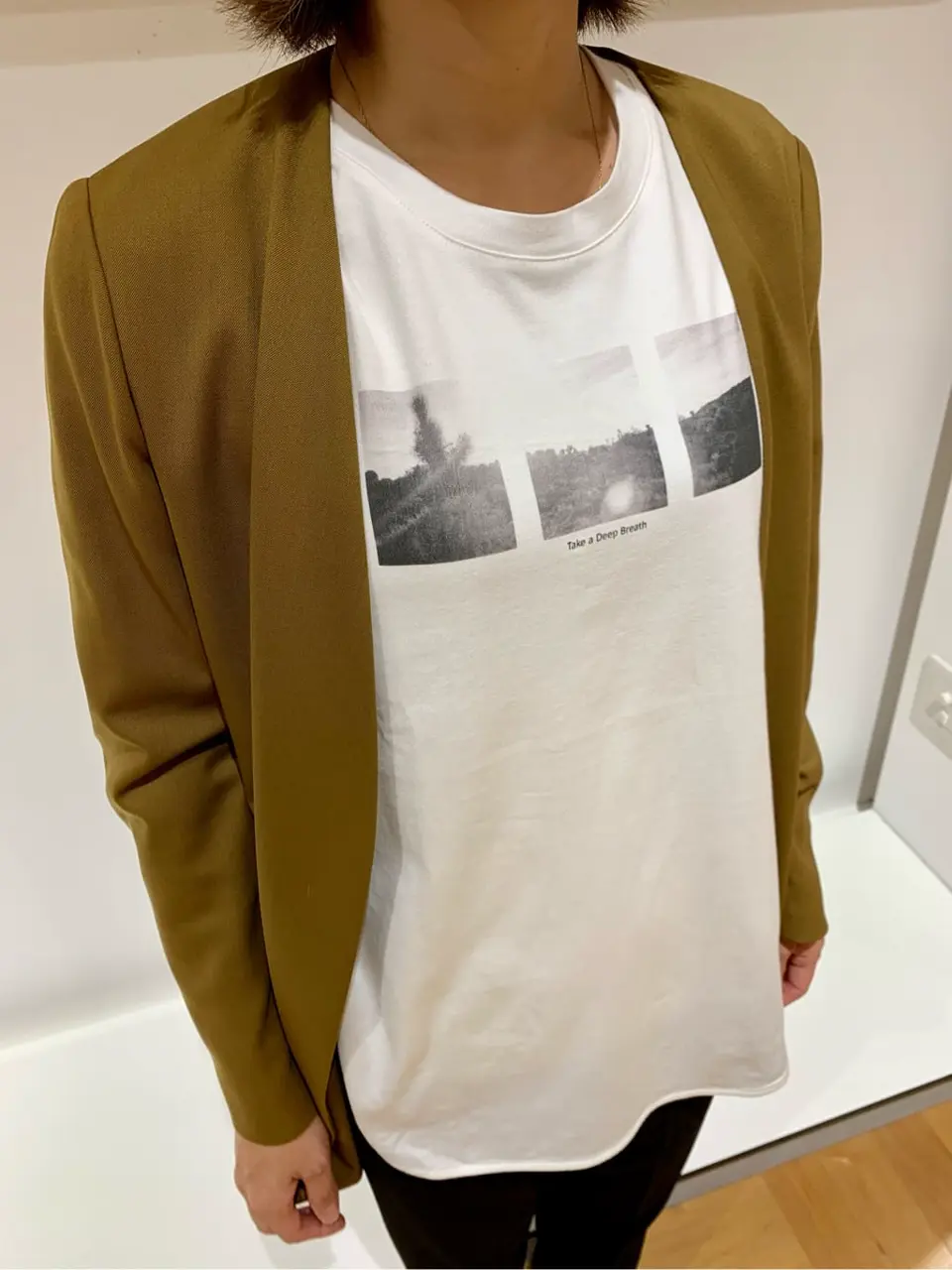 ICB 福田 コーディネート画像