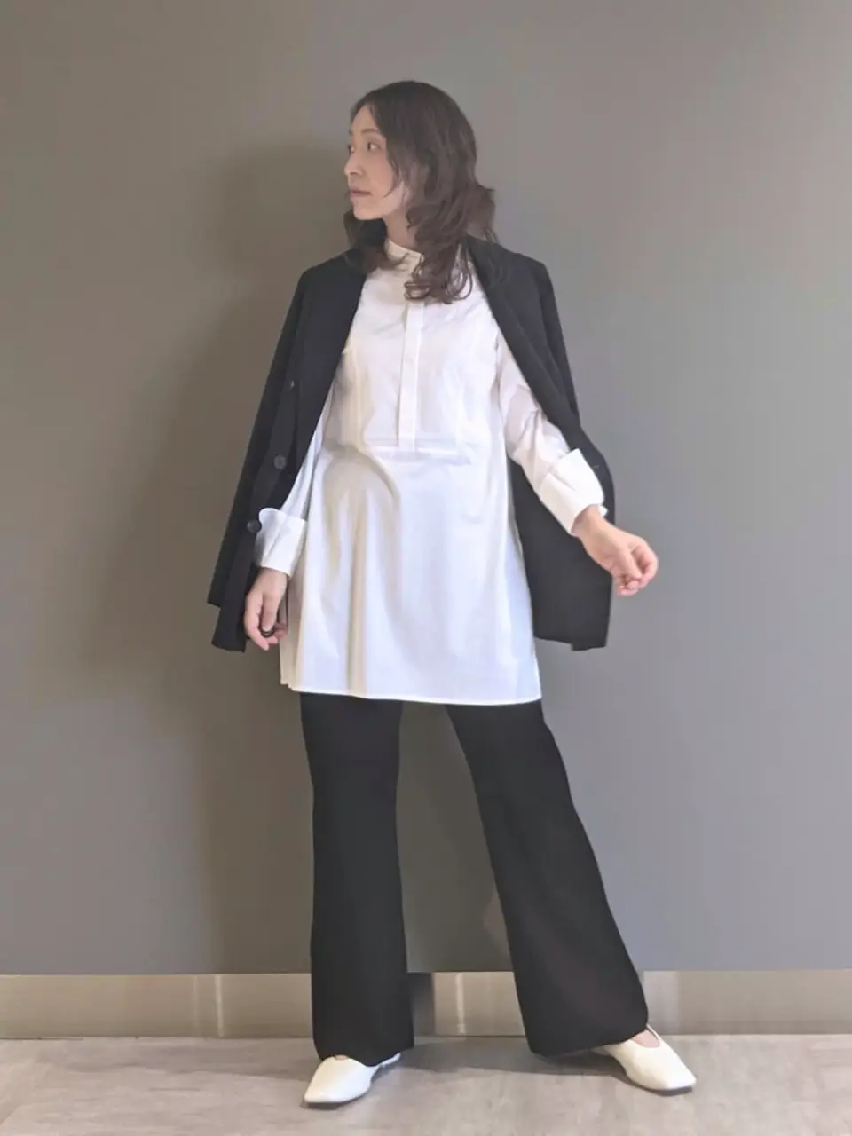 ICB 濱井 コーディネート画像