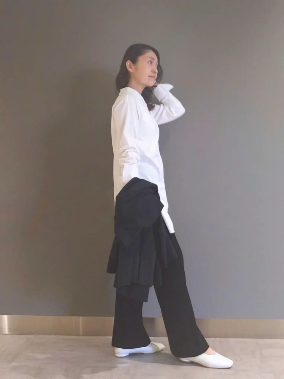 ICB 濱井 コーディネート画像