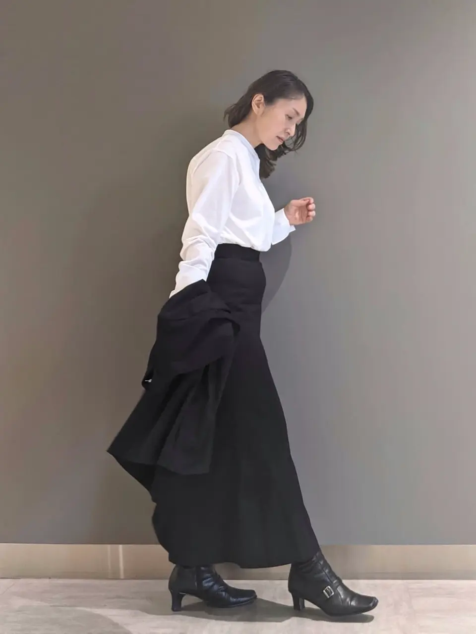 ICB 濱井 コーディネート画像