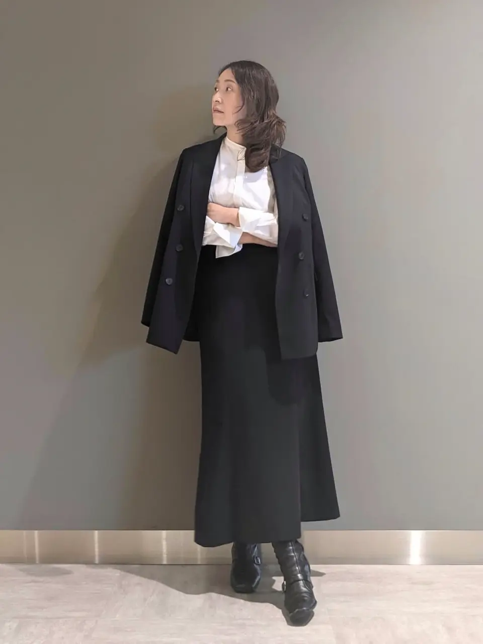 ICB 濱井 コーディネート画像