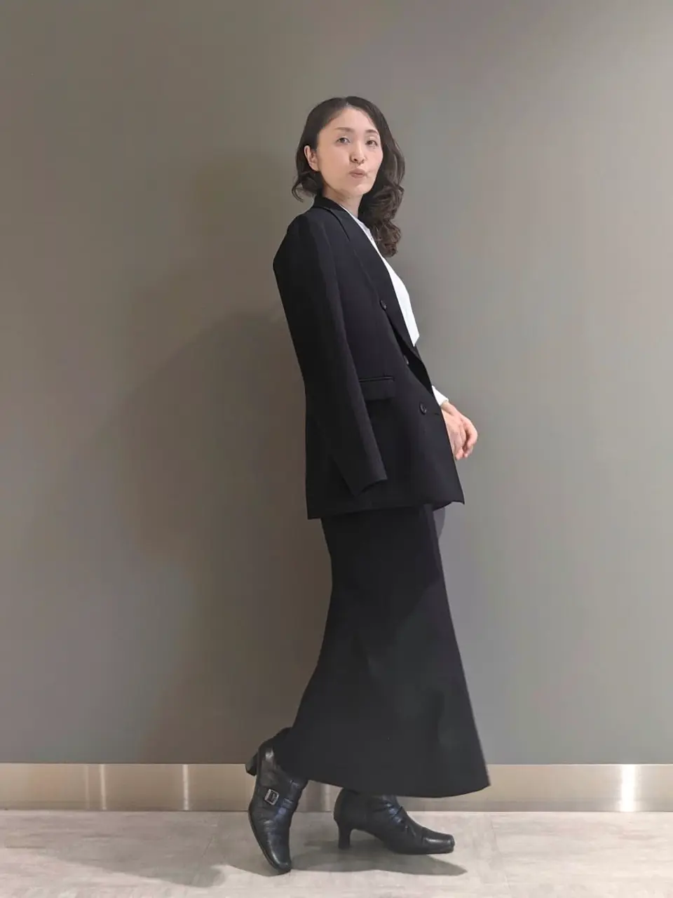 ICB 濱井 コーディネート画像