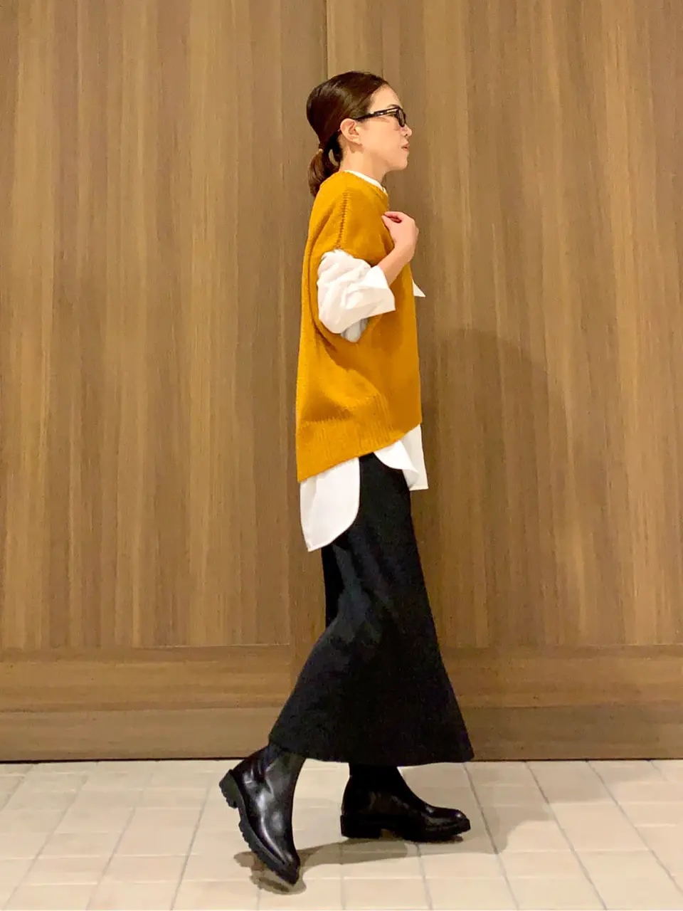 ICB 玉田 コーディネート画像