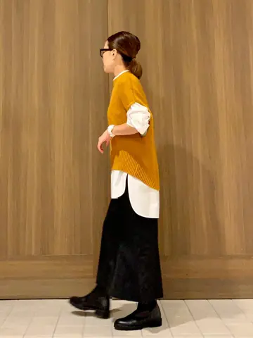 ICB 玉田 コーディネート画像