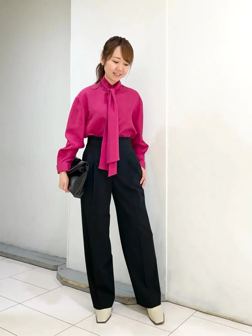 ICB スタッフ コーディネート画像