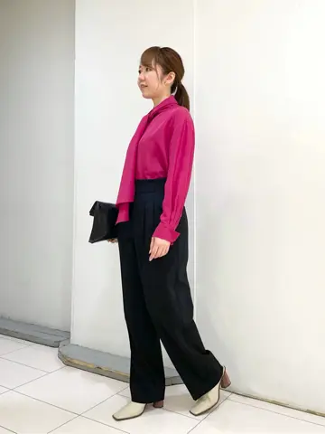 ICB スタッフ コーディネート画像