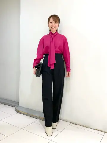 ICB スタッフ コーディネート画像