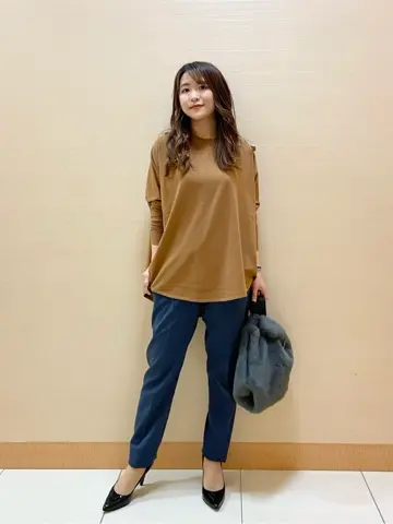 ICB ASUMI コーディネート画像