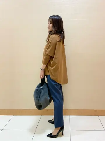 ICB ASUMI コーディネート画像