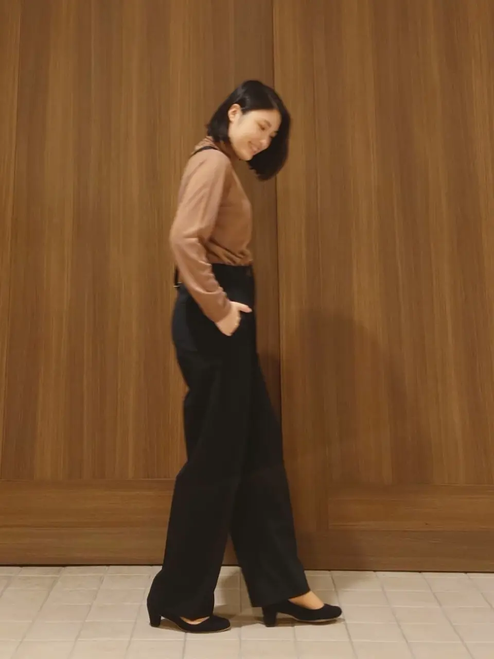 ICB 吉田 コーディネート画像