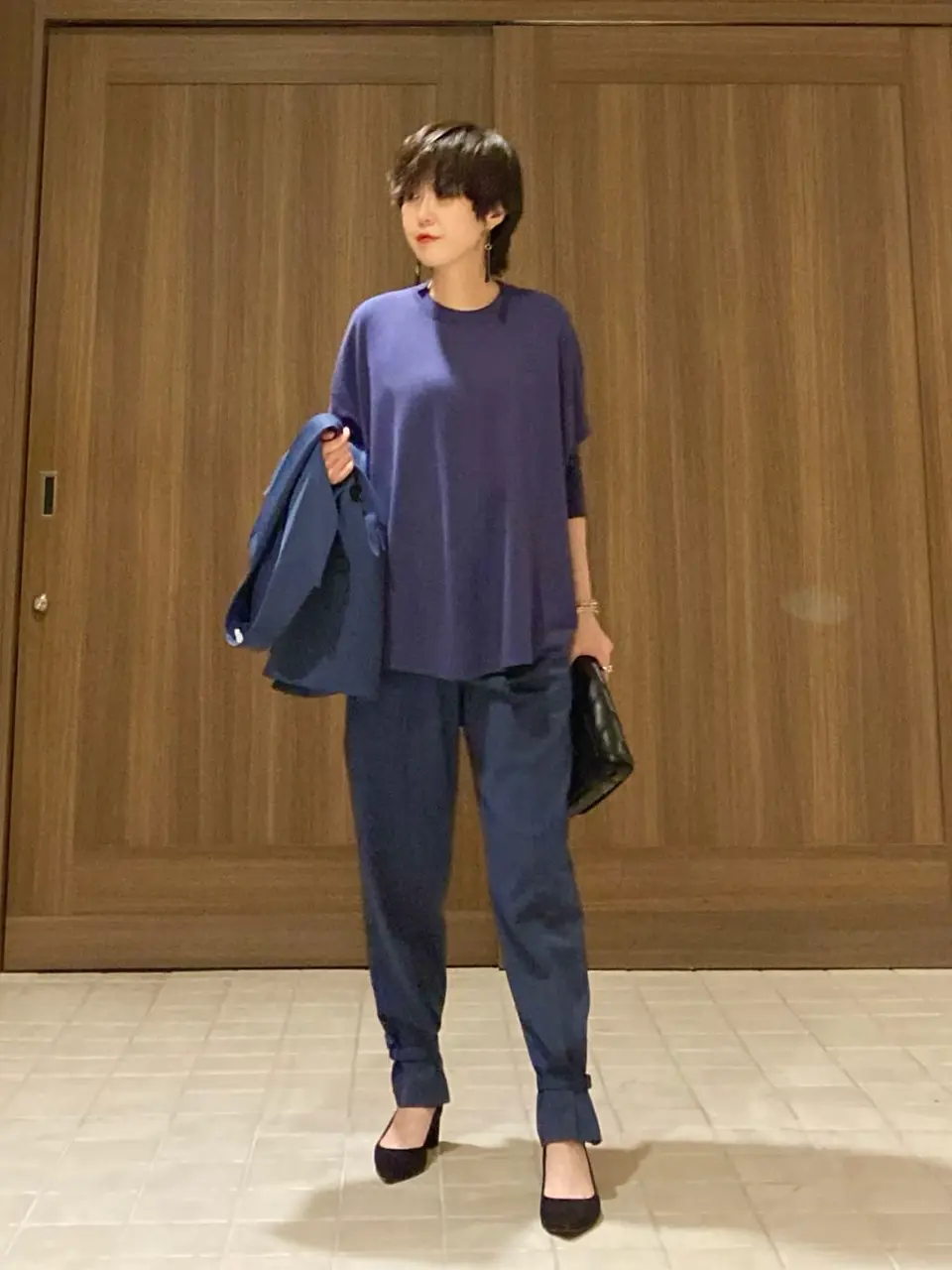 ICB 米森 コーディネート画像