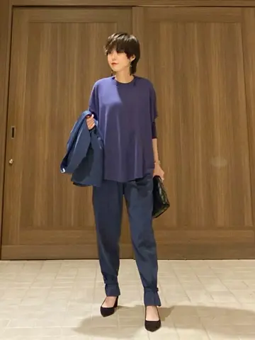 ICB 米森 コーディネート画像