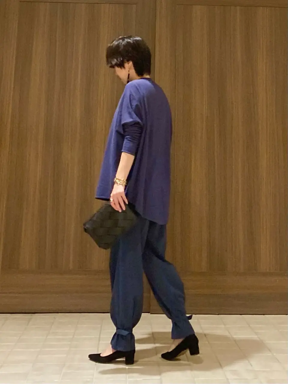 ICB 米森 コーディネート画像