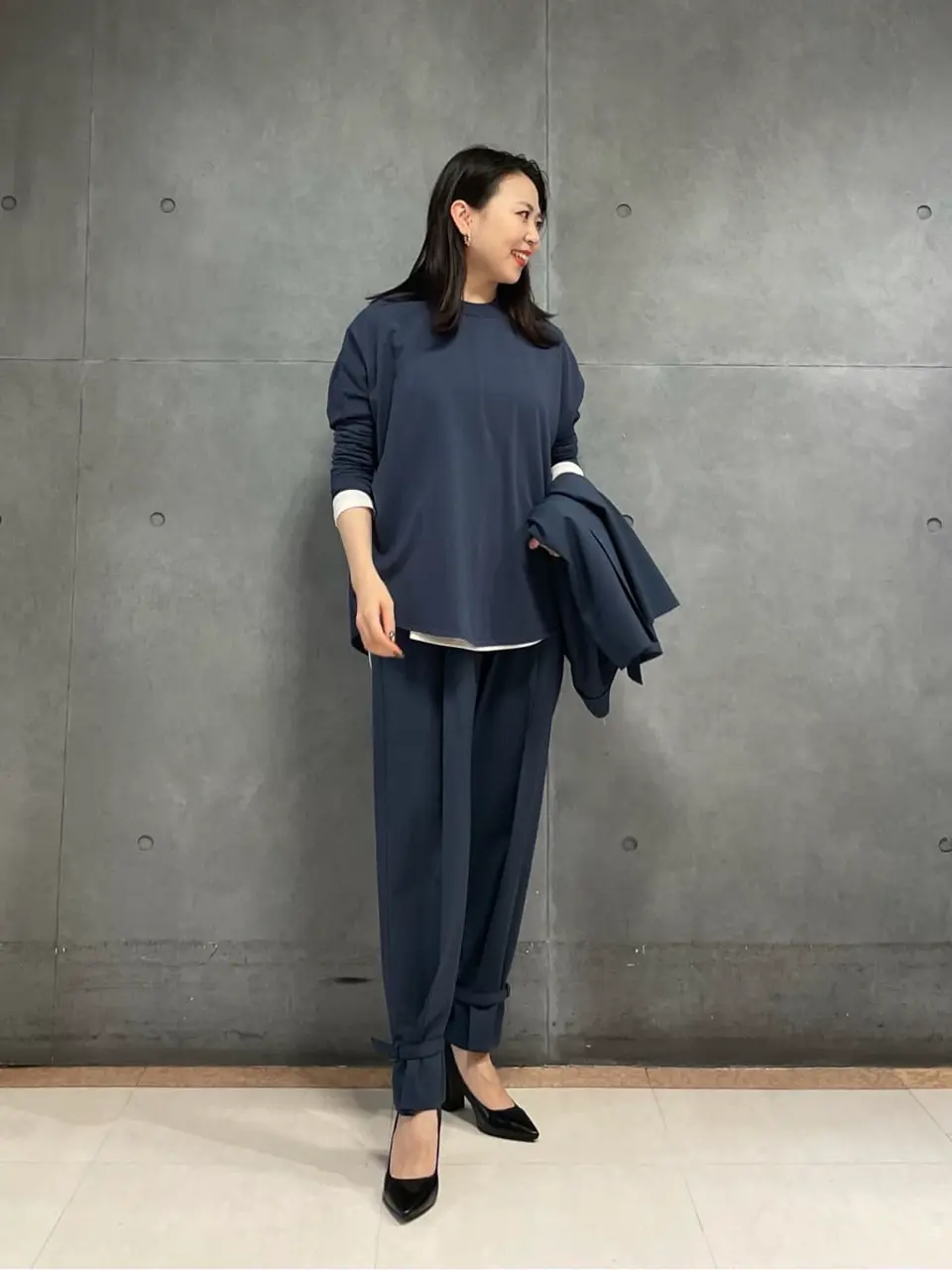 ICB 古住 コーディネート画像