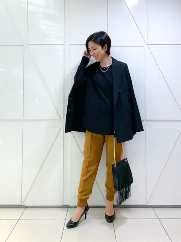 ICB 小田桐 コーディネート画像