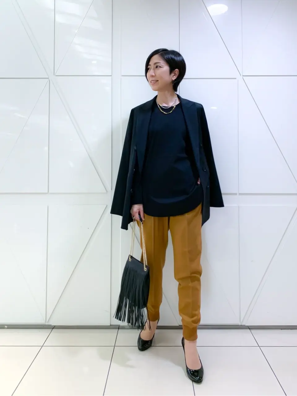 ICB 小田桐 コーディネート画像