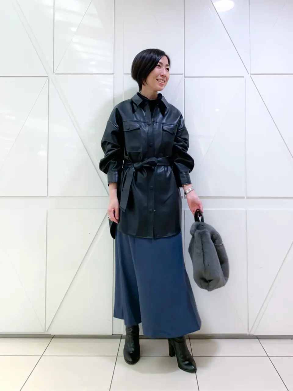 ICB 小田桐 コーディネート画像