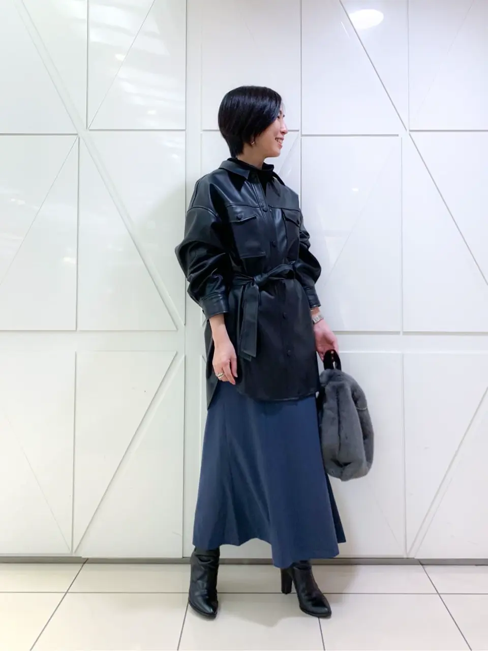 ICB 小田桐 コーディネート画像