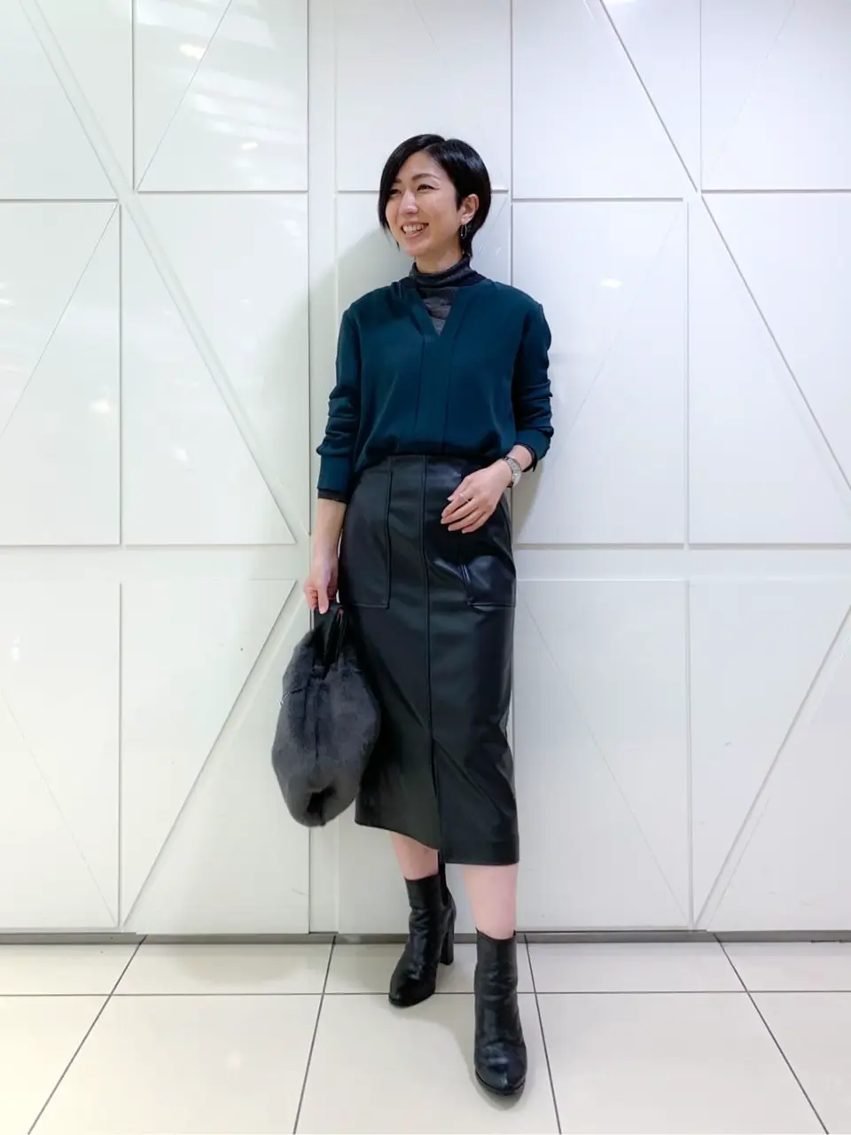 ICB 小田桐 コーディネート画像