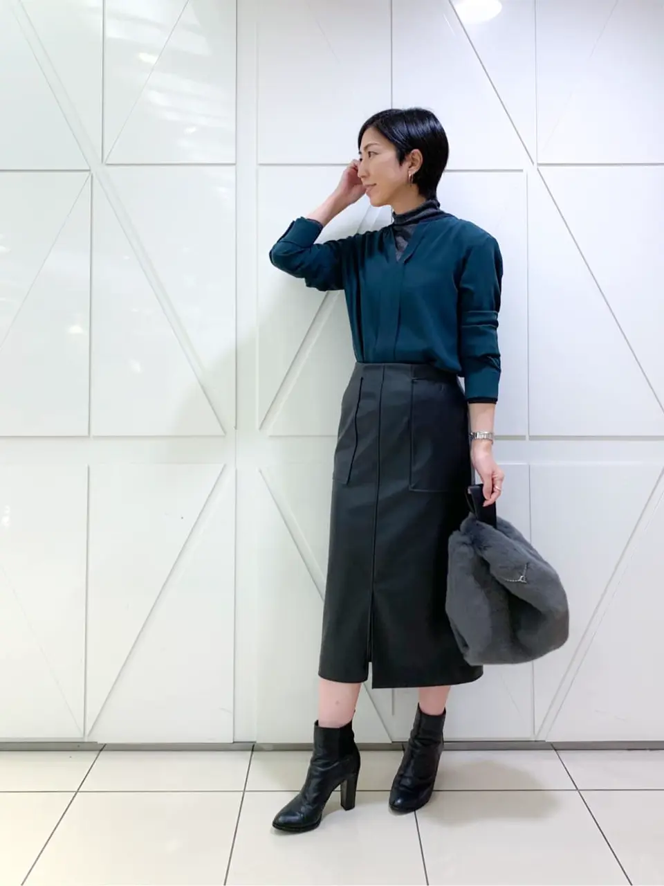 ICB 小田桐 コーディネート画像