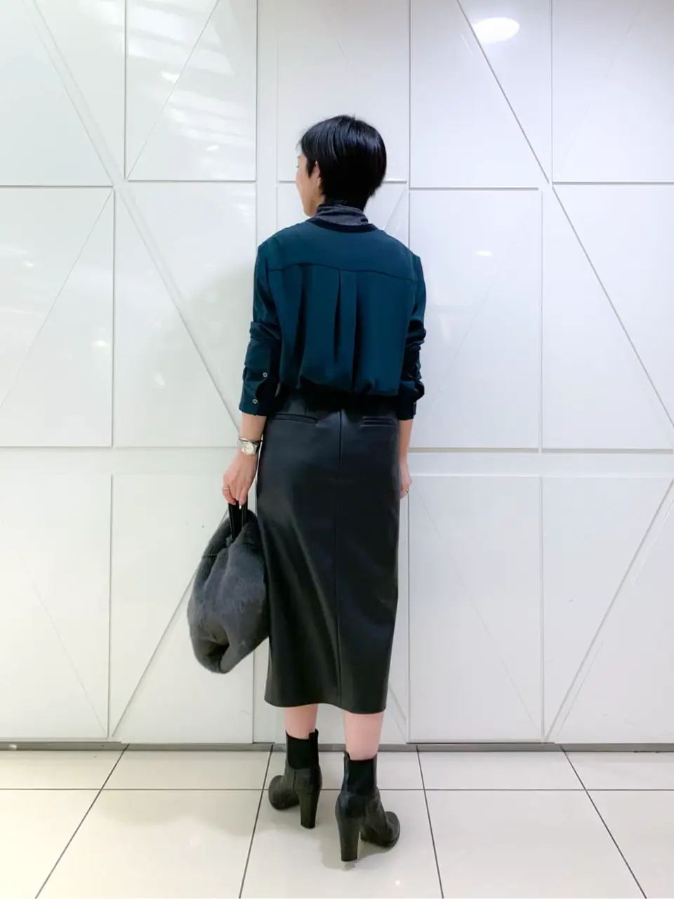 ICB 小田桐 コーディネート画像