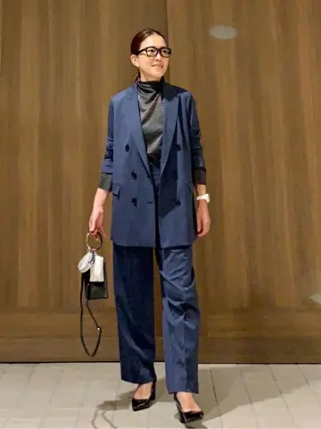 ICB 玉田 コーディネート画像